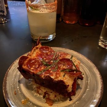 Low Fidelity - Motor City red pie; spicy margarita - Cocktail Bars Near Me - Jersey City, New Jersey Low Fidelity - Motor City red pie; spicy margarita - Cocktail Bars Near Me - Jersey City, New Jersey