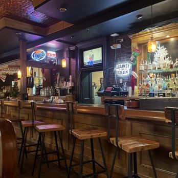 Bearno's By the Bridge - a bar with stools - Pizza Near Me - Louisville, Kentucky