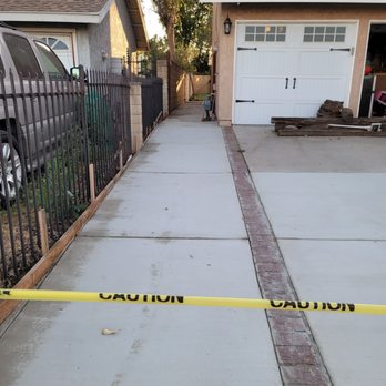 First Response Home Services - We added 5ft of driveway - Masonry/Concrete Near Me First Response Home Services - We added 5ft of driveway - Masonry/Concrete Near Me