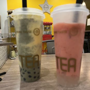 Uncle Tea - Crème Crme Brulee Oreo Matcha and Strawberry Banana Fruithie - Coffee & Tea Near Me - West Covina, California Uncle Tea - Crème Crme Brulee Oreo Matcha and Strawberry Banana Fruithie - Coffee & Tea Near Me - West Covina, California