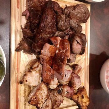 El Churrascaso - MEAT PLATTER - CHURASSCO, PICANHA, CHICKEN & PORK - Steakhouses Near Me - Miramar, Florida