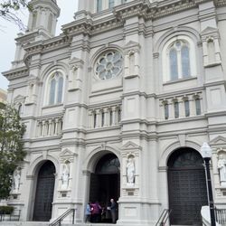 Cathedral of the Blessed Sacrament - Outside