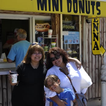 Meaney's Mini Donuts - Back again for more with the family! - Donuts Near Me - Sarasota, Florida