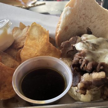 Waterfront Tavern - Prime rib sandwich - Pubs Near Me - Central Square, New York