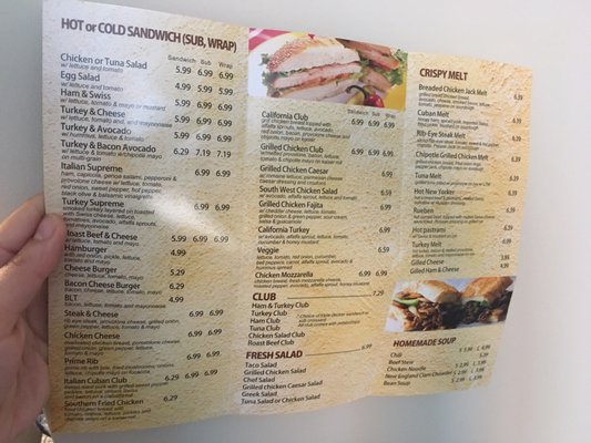 Menu photo 3 Fair Lakes Deli Fairfax, VA