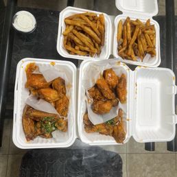 10 WING COMBO