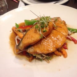 Marks and Spencer - Salmon Teriyaki