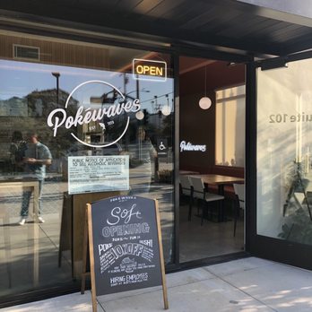 Pokéwaves - Front entrance - Poke Near Me - Santa Barbara, California
