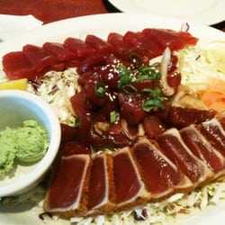 Lei Lei's Bar and Grill - Ahi platter pupu
