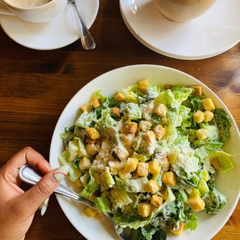 Terra - Caesar Salad - one of the best salads I've ever had. The little croutons and the cheese were perfect ! - Modern European Near Me - Brooklyn, New York Terra - Caesar Salad - one of the best salads I've ever had. The little croutons and the cheese were perfect ! - Modern European Near Me - Brooklyn, New York