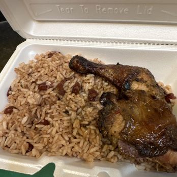 One Love - Jerk chicken dinner! - Caribbean Near Me - Toledo, Ohio