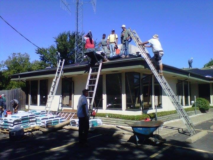 Slide of T Rock Roofing & Construction