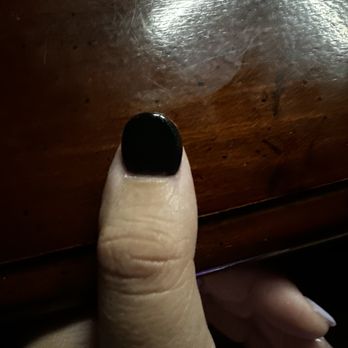 Legacy Nails & Spa - December 4 2023. Left thumb. - Nail Salons Near Me - Plano, Texas Legacy Nails & Spa - December 4 2023. Left thumb. - Nail Salons Near Me - Plano, Texas
