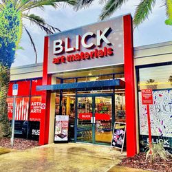 Blick Art Materials - entrance..