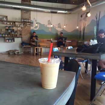 Huckleberry Roasters - Iced Vanilla Latte - Coffee Roasteries Near Me - Denver, Colorado Huckleberry Roasters - Iced Vanilla Latte - Coffee Roasteries Near Me - Denver, Colorado