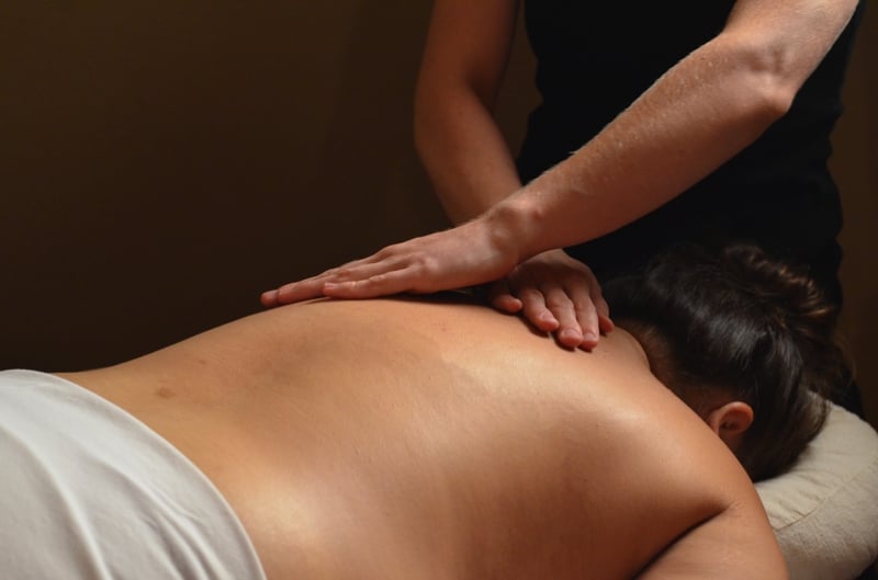 Holistic Massage Logo