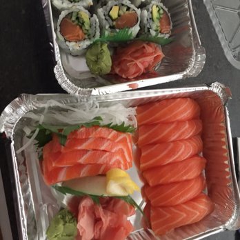Fuji - Salmon sushi, salmon sashimi and Alaskan Maki for delivery - Japanese Near Me - Quincy, Massachusetts Fuji - Salmon sushi, salmon sashimi and Alaskan Maki for delivery - Japanese Near Me - Quincy, Massachusetts