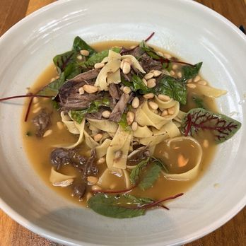 Seasons Restaurant - Lamb Tagliatelle - New American Near Me - Carlsbad, California