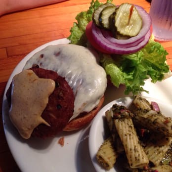 Ithaca Ale House - Surf & Turf burger - New American Near Me - Ithaca, New York Ithaca Ale House - Surf & Turf burger - New American Near Me - Ithaca, New York