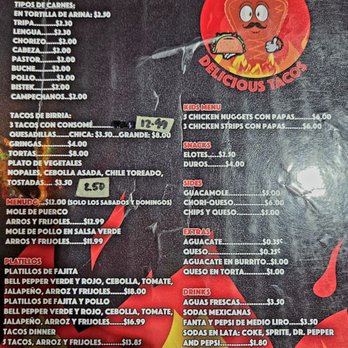 Taqueria El 21 - 2026 January menu. - Mexican Near Me - Nacogdoches, Texas Taqueria El 21 - 2026 January menu. - Mexican Near Me - Nacogdoches, Texas