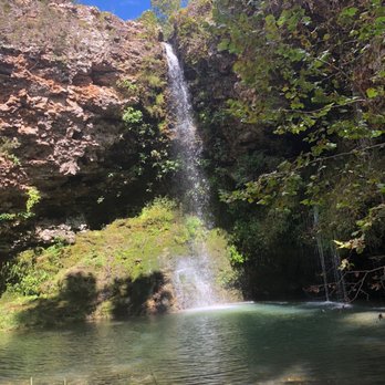 Natural Falls State Park - Parks Near Me - Colcord, Oklahoma Natural Falls State Park - Parks Near Me - Colcord, Oklahoma