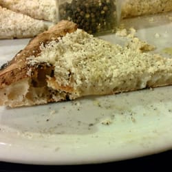 Sforno - Spessore cacio e pepe