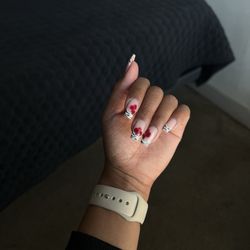 Phantastic Nails and Spa - Acrylic Design by Lorna