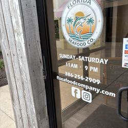 Trails Shopping Center - Seafood anyone