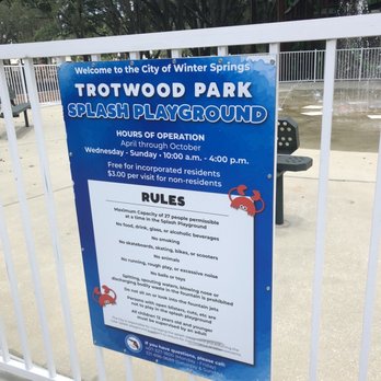 Trotwood Park - Splash pad - Parks Near Me - Winter Springs, Florida Trotwood Park - Splash pad - Parks Near Me - Winter Springs, Florida