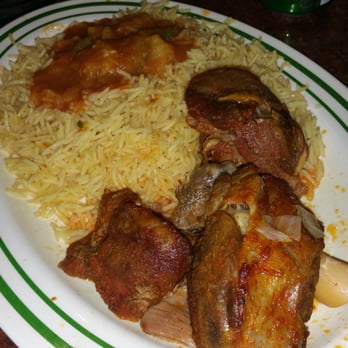 Yemen Café & Restaurant - Lamb with rice - Middle Eastern Near Me - Brooklyn, New York