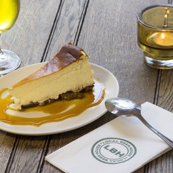 Hack & Hop - Baked vanilla cheesecake - British Near Me - London, XGL