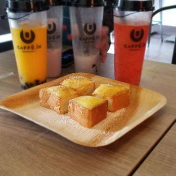 CAFFE:iN - Creme brulee toast - Coffee & Tea Near Me - Union City, California