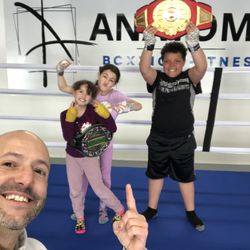 Anatomy Boxing & Fitness