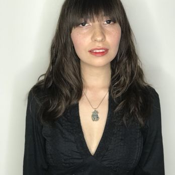 Long Razor Cut With Strong Fringe By Kenneth Bradshaw Yelp