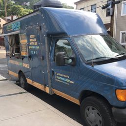 Mobile location outside the Grist House in Millvale Mobile location outside the Grist House in Millvale