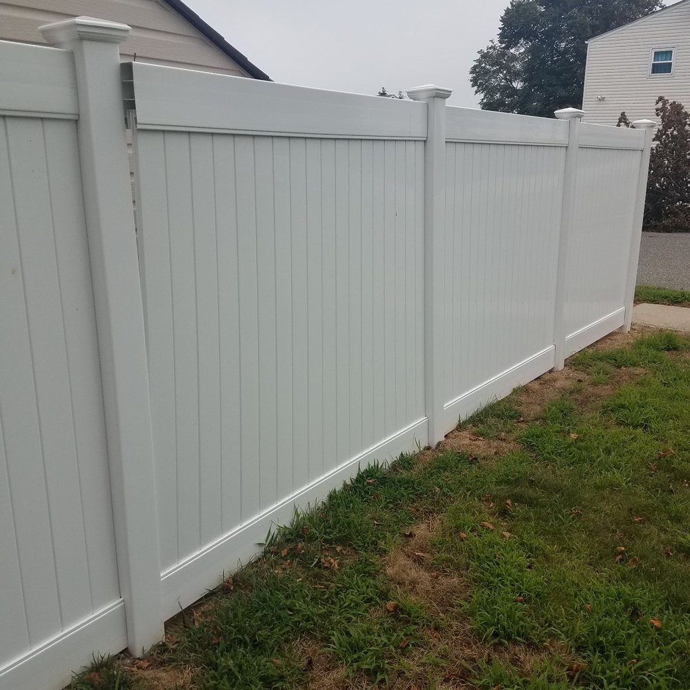 Rose Fence Inc - 3 weeks after erecting the fence - Fences & Gates Near Me - Freeport, New York Rose Fence Inc - 3 weeks after erecting the fence - Fences & Gates Near Me - Freeport, New York