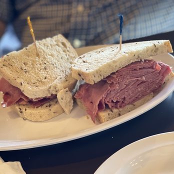 Mo's Bagels & Deli - a sandwich on a plate - Breakfast & Brunch Near Me - Hallandale Beach, Florida Mo's Bagels & Deli - a sandwich on a plate - Breakfast & Brunch Near Me - Hallandale Beach, Florida