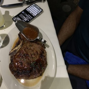 Morton's The Steakhouse - Bone in ribeye - Steakhouses Near Me - Charlotte, North Carolina