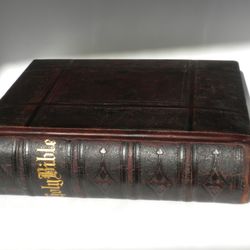 The Book Doctor - Restoration of 19c Family Bible