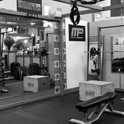 Indiana Fitness Club - The Personal & Group Training Center, which has any equipment we would need to have an individualized training session!