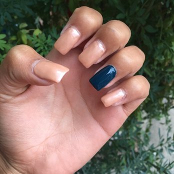 Model Nails - Just got a color change - Nail Salons Near Me - Huntington Beach, California