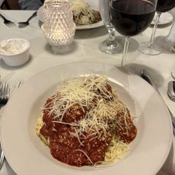 Carmello's Restaurant & Wine Bar - Spaghetti and Meatballs (daily special)