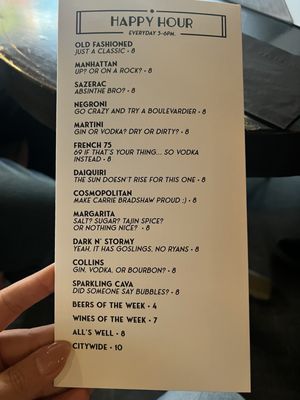 Menu photo 3 The Mode Lounge Boise, ID