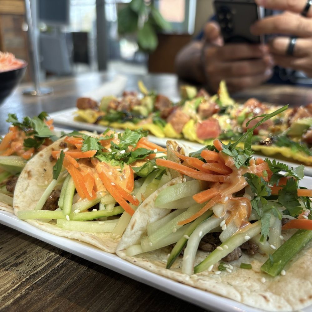 Be-Em Asian Kitchen - Vietnamese Street Tacos (3) - Japanese Near Me - Charlotte, North Carolina