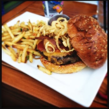 Eureka! - Cowboy burger. East bay photo challenge #10/100 - Burgers Near Me - Claremont, California Eureka! - Cowboy burger. East bay photo challenge #10/100 - Burgers Near Me - Claremont, California