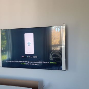 Ursa Pro Restoration - Mounted 55' TV in master bedroom. - General Contractors Near Me - Los Angeles, California