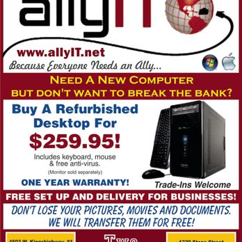 allyIT - IT Services & Computer Repair Near Me - Jonesboro, Arkansas