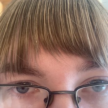 Oliver+james Salon - massive cutoff in my bangs - Hair Salons Near Me - Des Moines, Iowa Oliver+james Salon - massive cutoff in my bangs - Hair Salons Near Me - Des Moines, Iowa