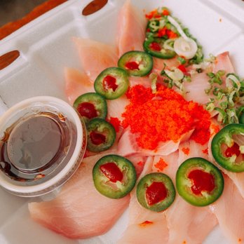 Yoko's - Hama-jale sushi appetizer - Japanese Near Me - Tampa, Florida Yoko's - Hama-jale sushi appetizer - Japanese Near Me - Tampa, Florida