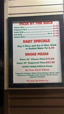 Italian Gator Pizza by null